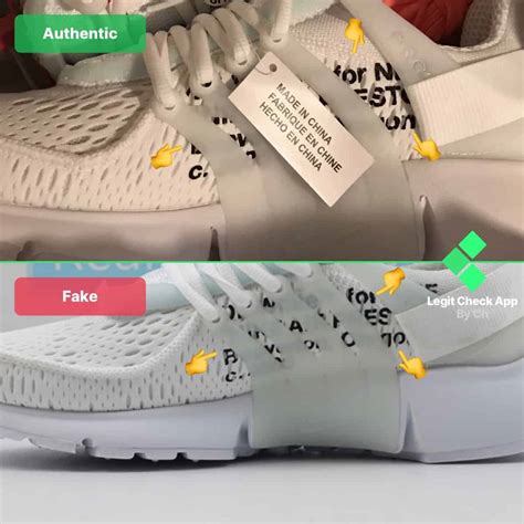 off white nike presto real vs fake|off white prestos stockx.